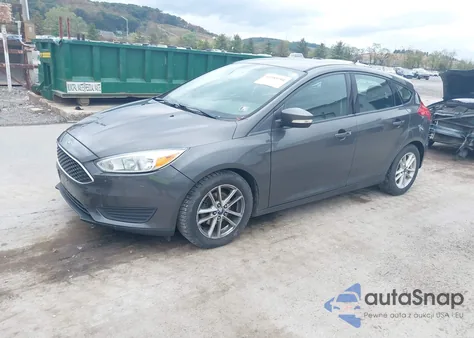 2015 Ford Focus Se из США, поврежденный, VIN 1FADP3K22FL301461